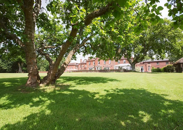 Bartley Lodge Hotel Lyndhurst