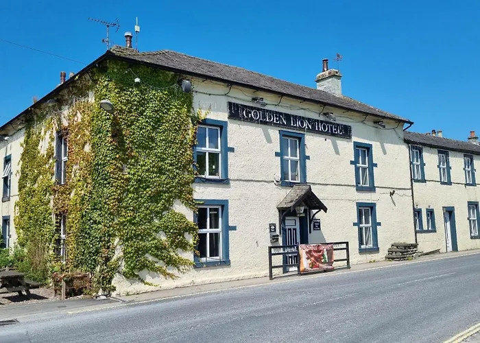 The Golden Lion Hotel