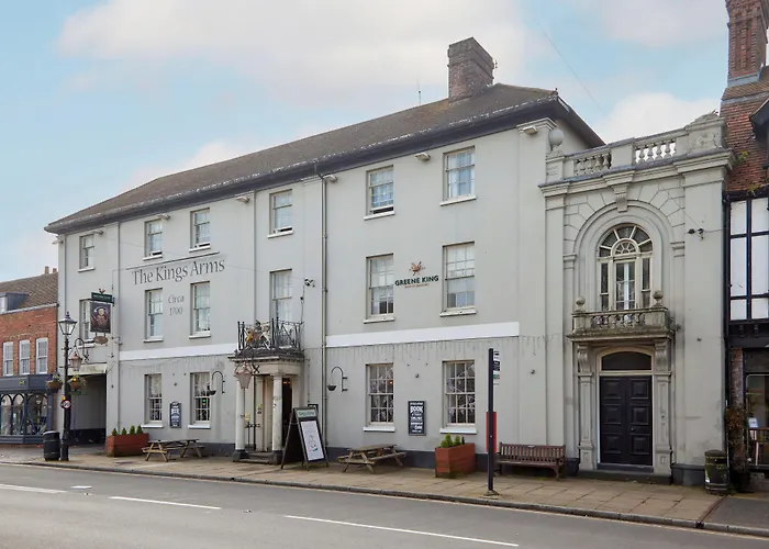 Kings Arms Hotel By Greene King Inns