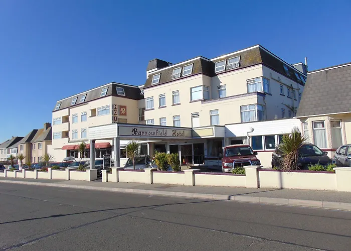 Barrowfield Hotel Newquay 