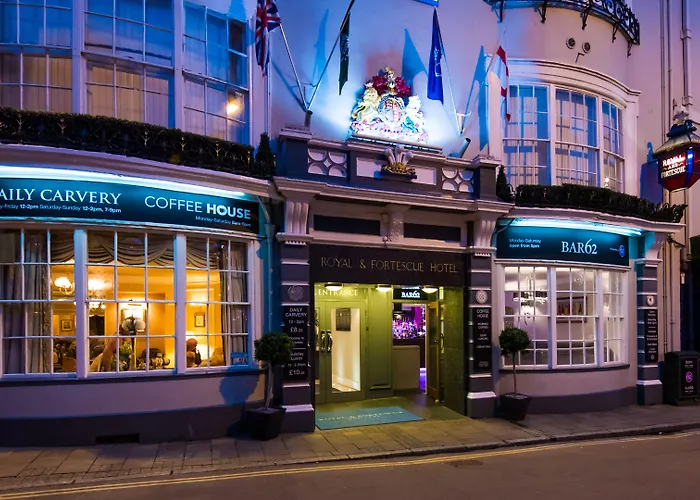 The Royal & Fortescue Hotel