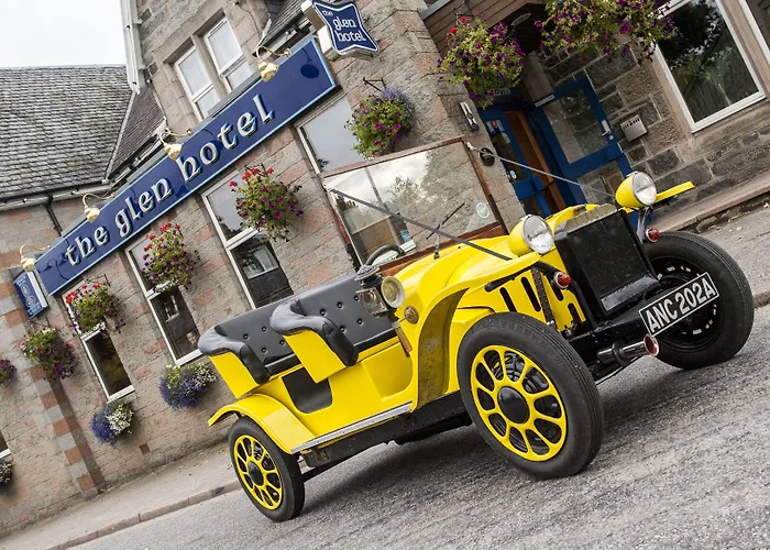 The Glen Hotel Newtonmore - Rooms, Bar & Restaurant