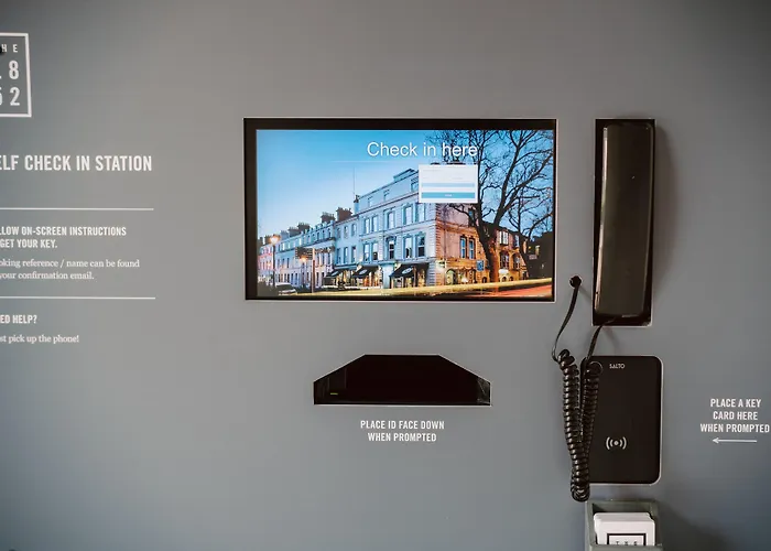 The 1852 Hotel - Self Check-In