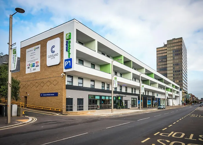 Holiday Inn Express Middlesbrough - Centre Square By Ihg