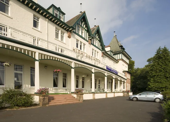The Highland Hotel Strathpeffer By Belvilla