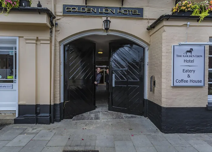 The Golden Lion Hotel, St Ives, Cambridgeshire - The Coaching Inn Group
