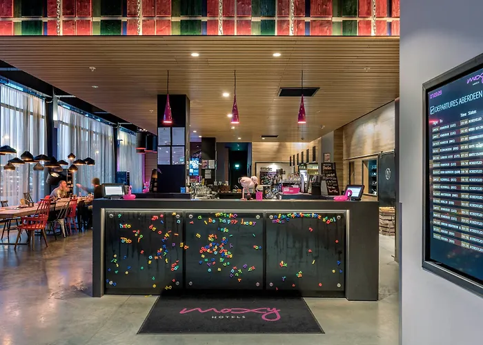 Moxy Aberdeen Airport