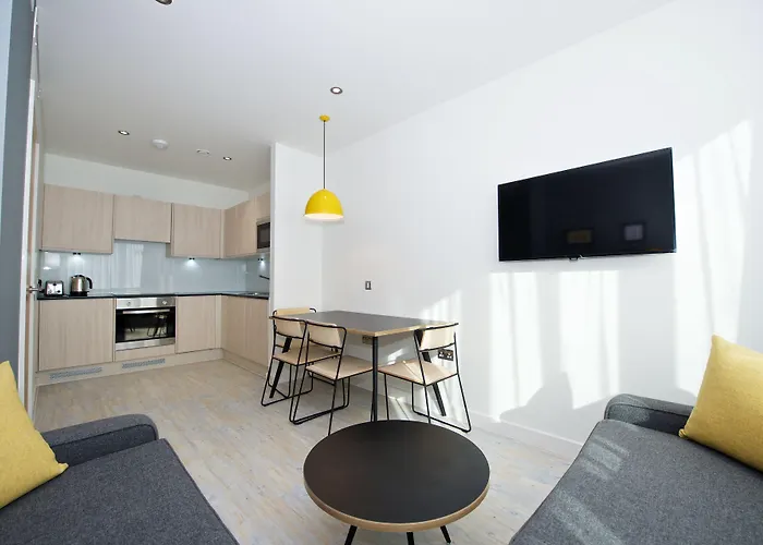 Staycity Aparthotels Manchester Piccadilly