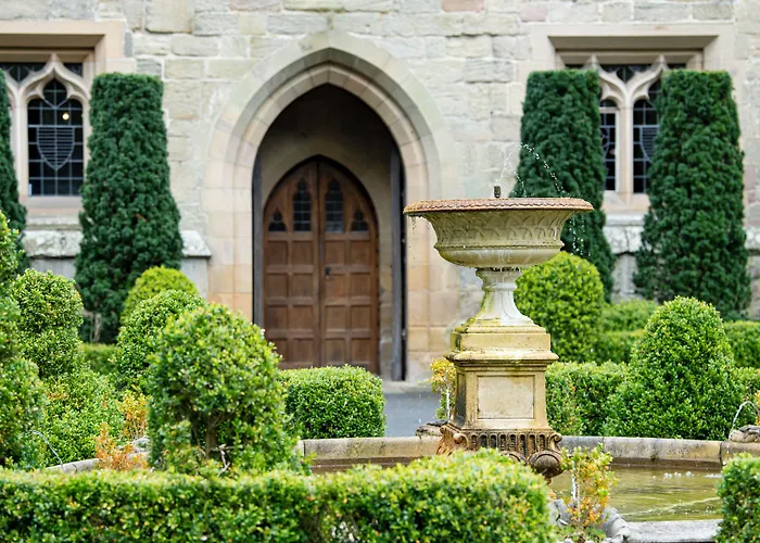 Langley Castle Hotel