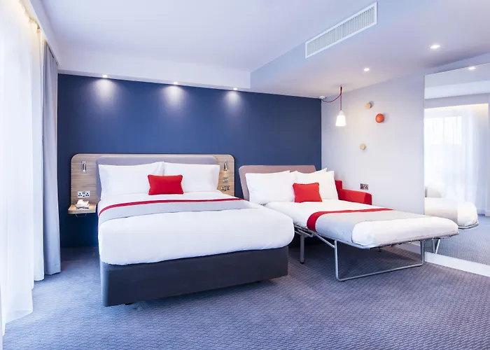 Holiday Inn Express - Manchester - Traffordcity By Ihg