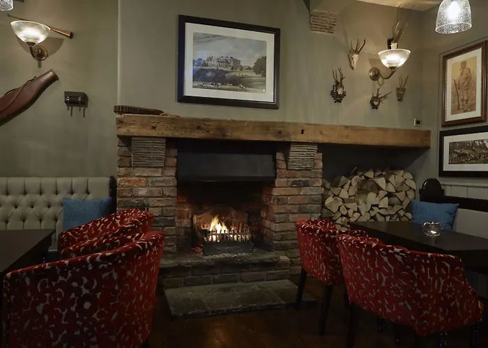 The Golden Pheasant Hotel Knutsford