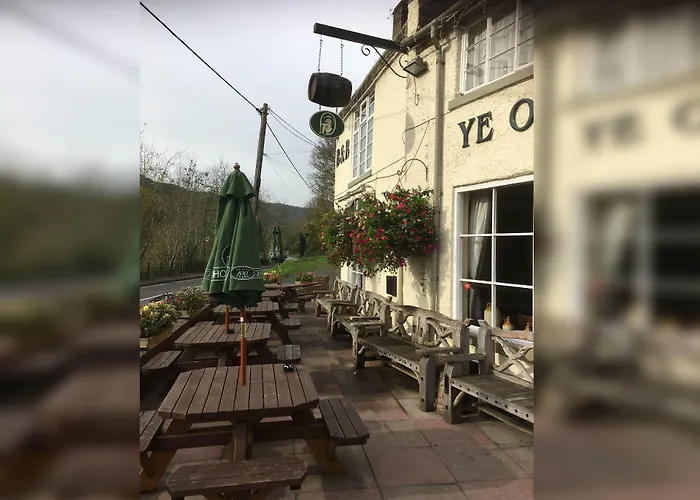 Ye Olde Robin Hood Inn Ironbridge