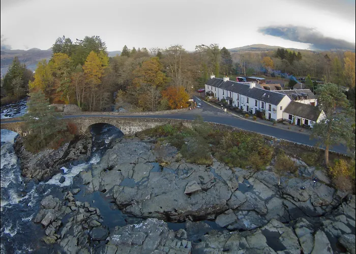 The Falls Of Dochart Inn Killin