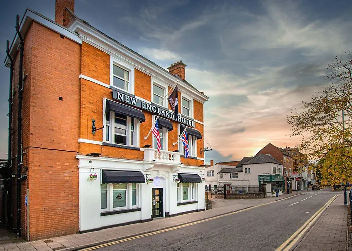 The New England Hotel
