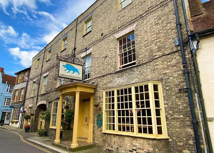The Blue Boar - Maldon
