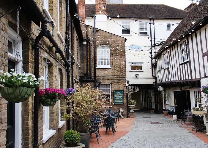 The Blue Boar - Maldon