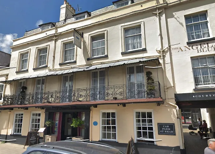 The Angel & Blue Pig Hotel Lymington