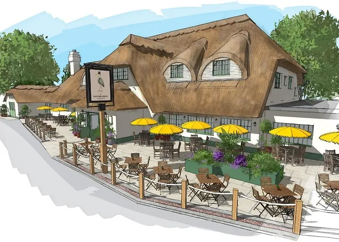 The Potters Heron - A Heartwood Inn