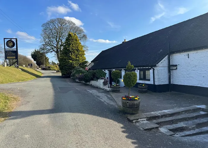 The Dog & Partridge Country Inn Ashbourne 