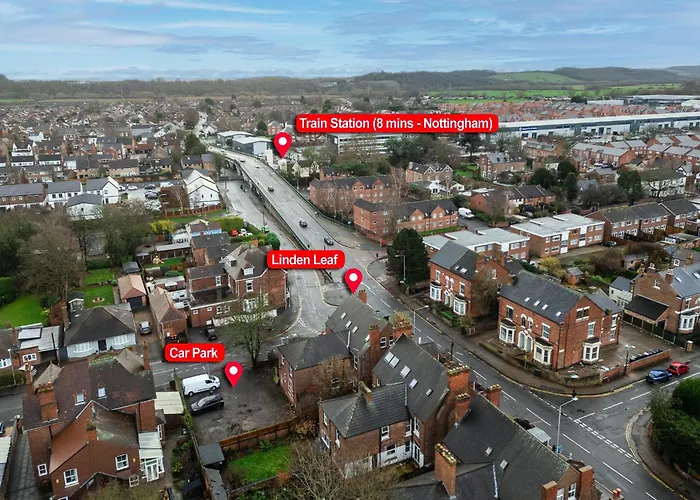The Linden Leaf Rooms With Free Car Parking