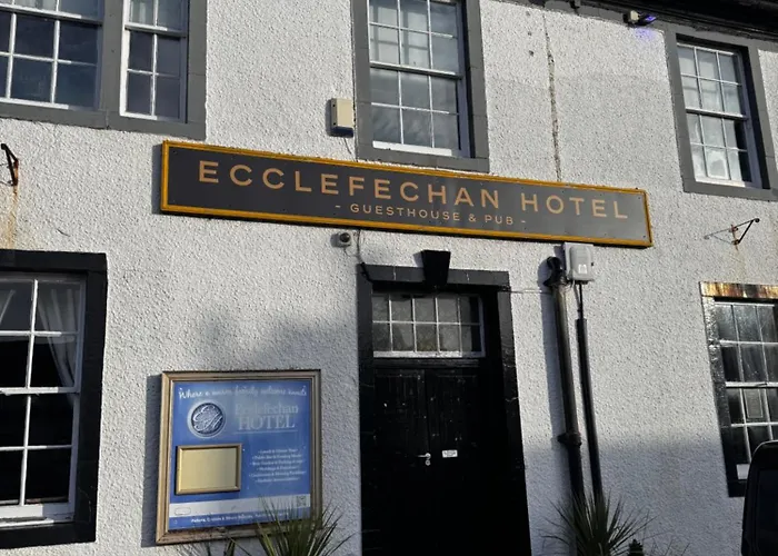 Ecclefechan Hotel