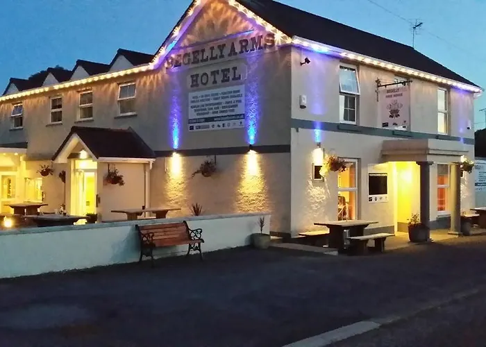 The Begelly Arms Hotel