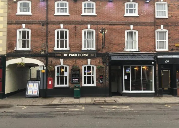 The Pack Horse Hotel Louth 