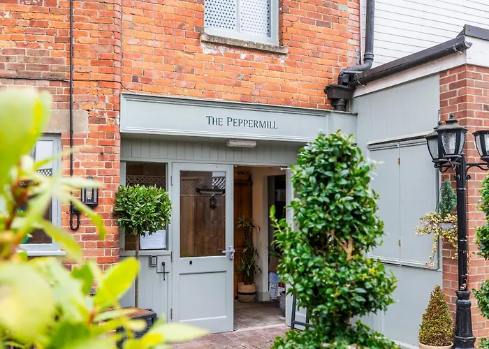 The Peppermill Boutique Hotel Devizes