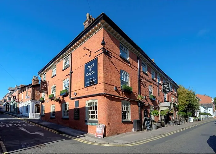 Angel @ Kingst Hotel Knutsford