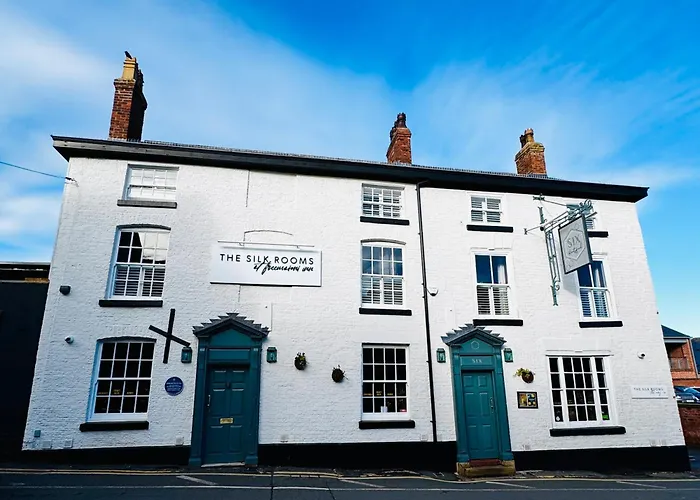 The Silk Rooms, At The Freemasons Inn Knutsford