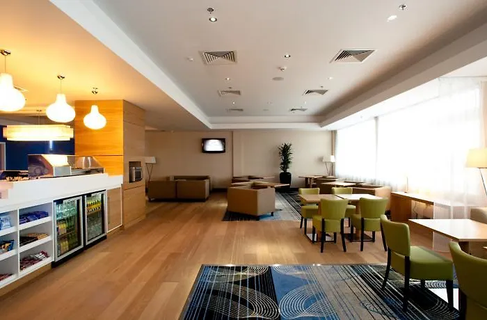 Premier Inn Derby River Lights