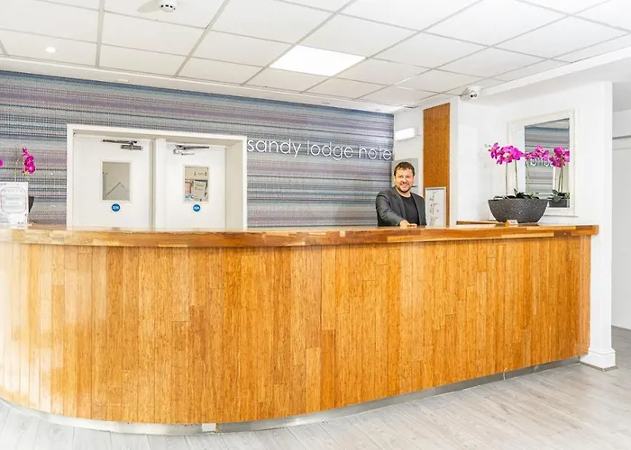 Sandy Lodge Hotel Newquay New Quay