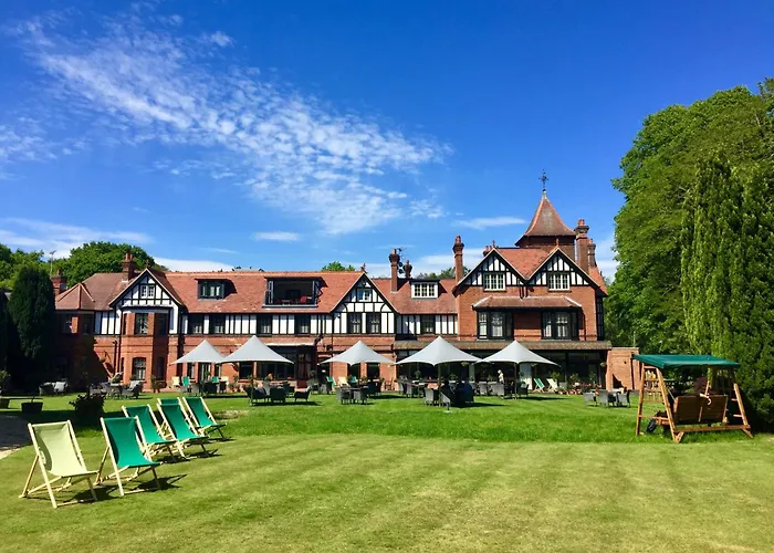 Forest Park Country Hotel & Inn, Brockenhurst, New Forest, Hampshire - The Coaching Inn Group
