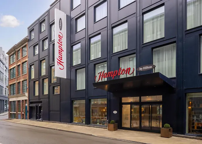 Hampton By Hilton London Old Street