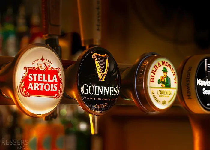 Rooms At The Dressers Arms Chorley 