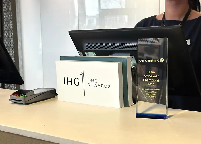 Crowne Plaza Manchester City Centre By Ihg
