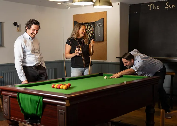 The Sun Inn At Hook Norton
