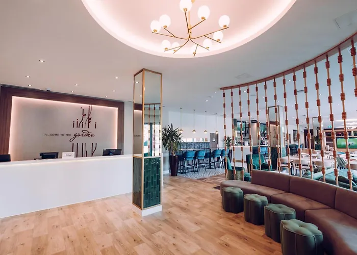Hilton Garden Inn Manchester Emirates Old Trafford Salford 