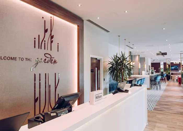 Hilton Garden Inn Manchester Emirates Old Trafford Salford 