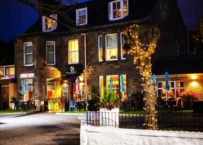 The Glenmoriston Townhouse Hotel