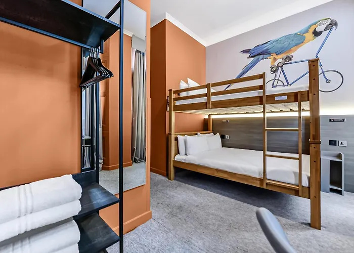 Heeton Concept Hotel - Kensington Londra