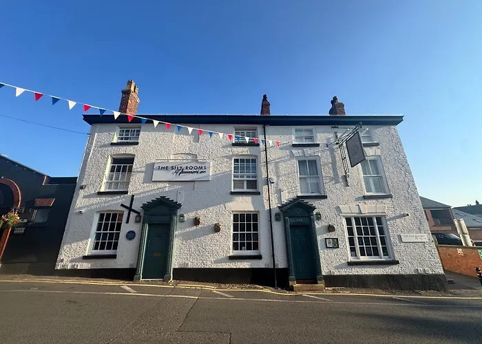 The Silk Rooms, At The Freemasons Inn Knutsford