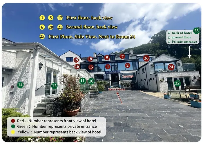 Ambleside Rooms & Suites - Stylish Stays With Breathtaking Views - Stay Longer, Save More