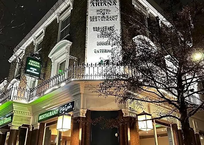 Green Ariana Hotel - Near Wembley And Central London