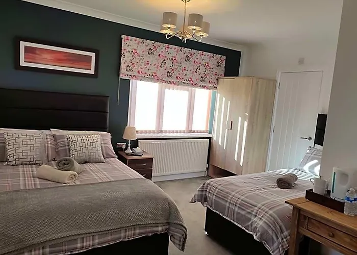 Family Room With Private Bathroom
