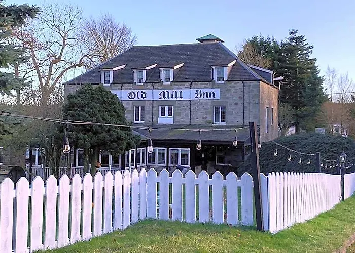 The Old Mill Inn Brodie