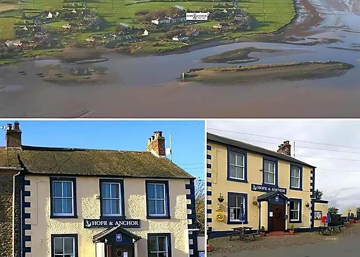 Hope & Anchor, Hadrian'S Wall, Port Carlisle, Solway Firth, Area Of Natural Beauty