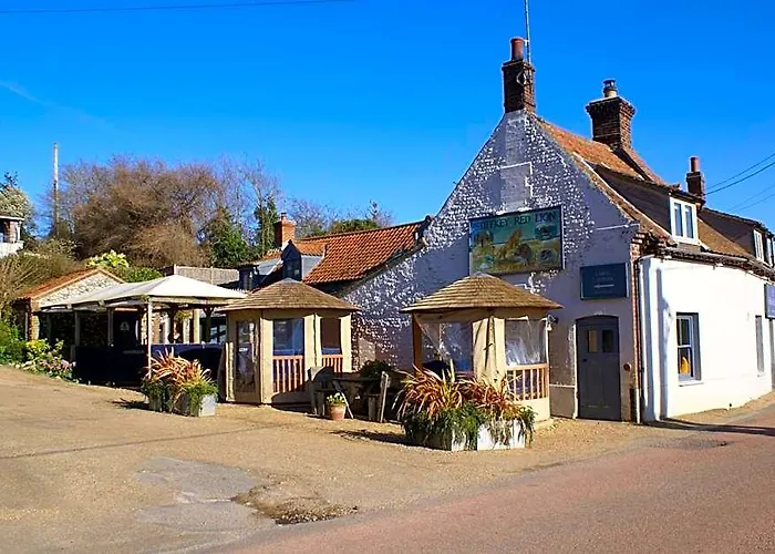 The Red Lion At Stiffkey