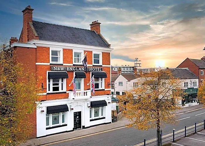 The New England Hotel