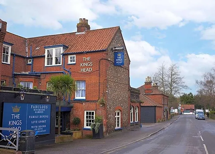 The Kings Head Wroxham By Greene King Inns